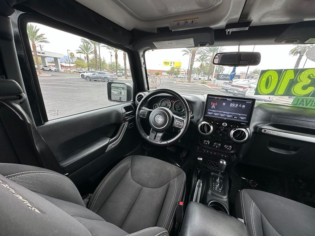 2016 Jeep Wrangler Unlimited Sahara