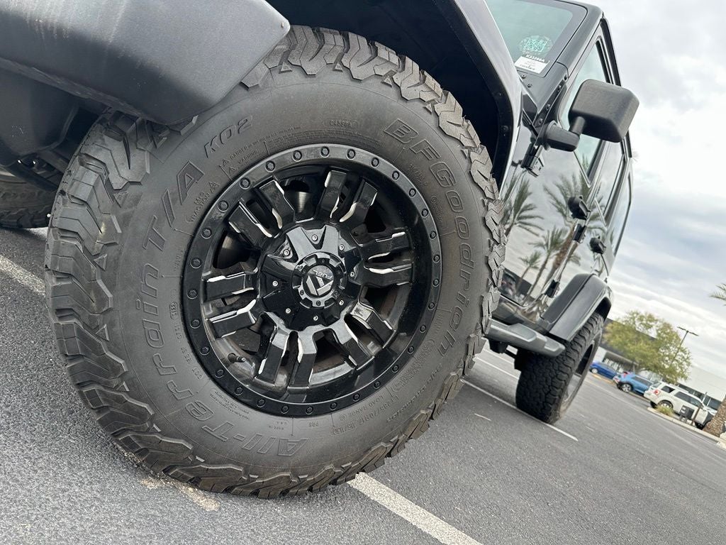 2016 Jeep Wrangler Unlimited Sahara