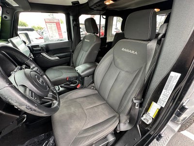 2016 Jeep Wrangler Unlimited Sahara