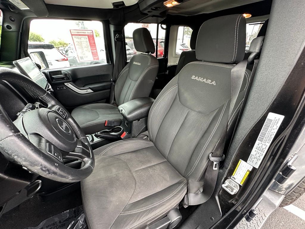 2016 Jeep Wrangler Unlimited Sahara