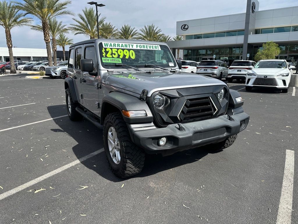 2019 Jeep Wrangler Unlimited Sport S