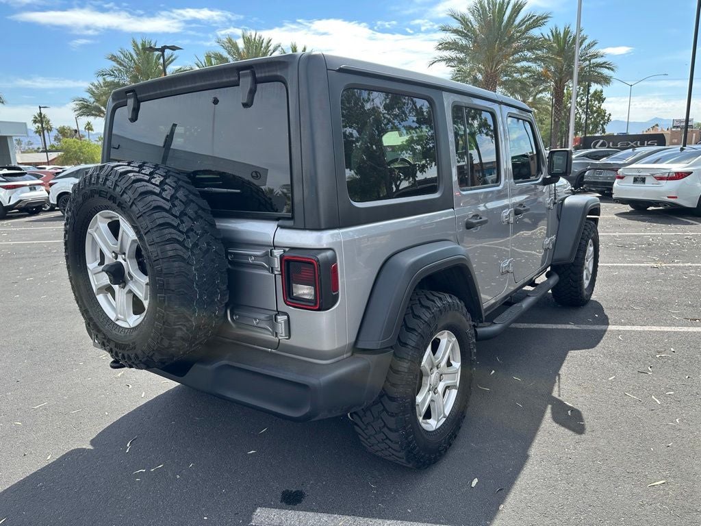 2019 Jeep Wrangler Unlimited Sport S