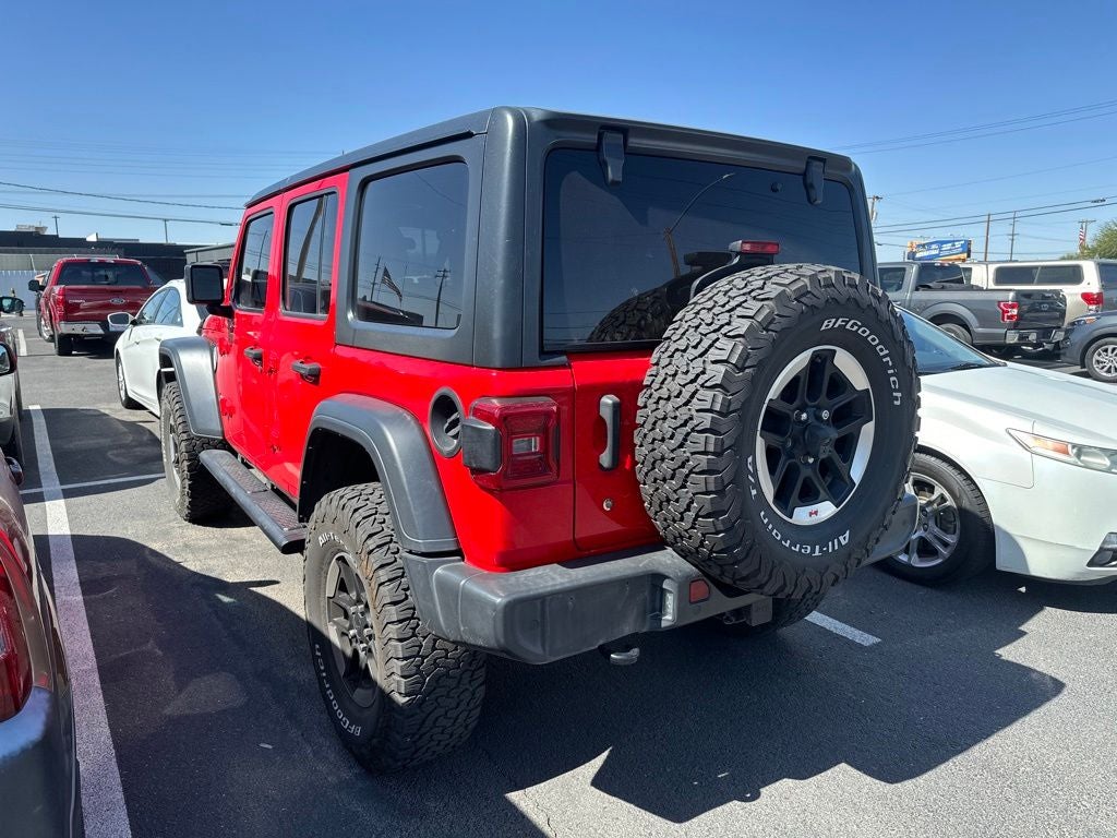 2018 Jeep Wrangler Unlimited Sport S