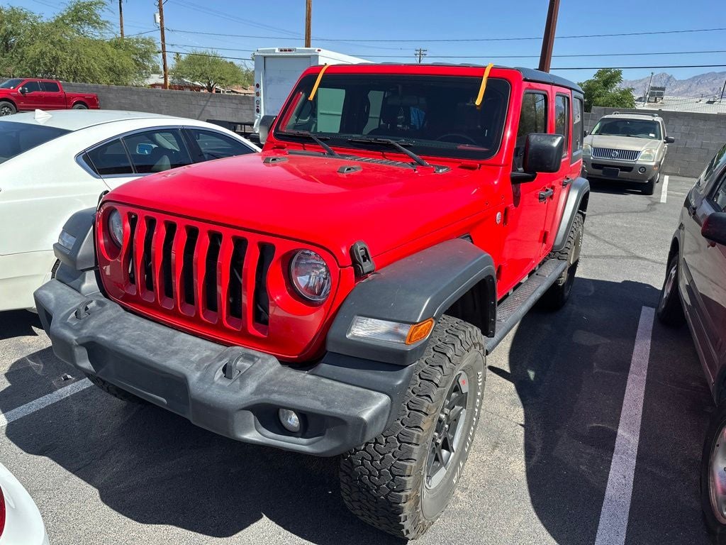 2018 Jeep Wrangler Unlimited Sport S