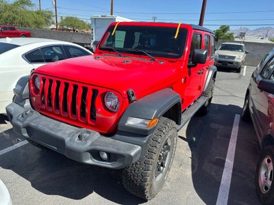 2018 Jeep Wrangler Unlimited Sport S