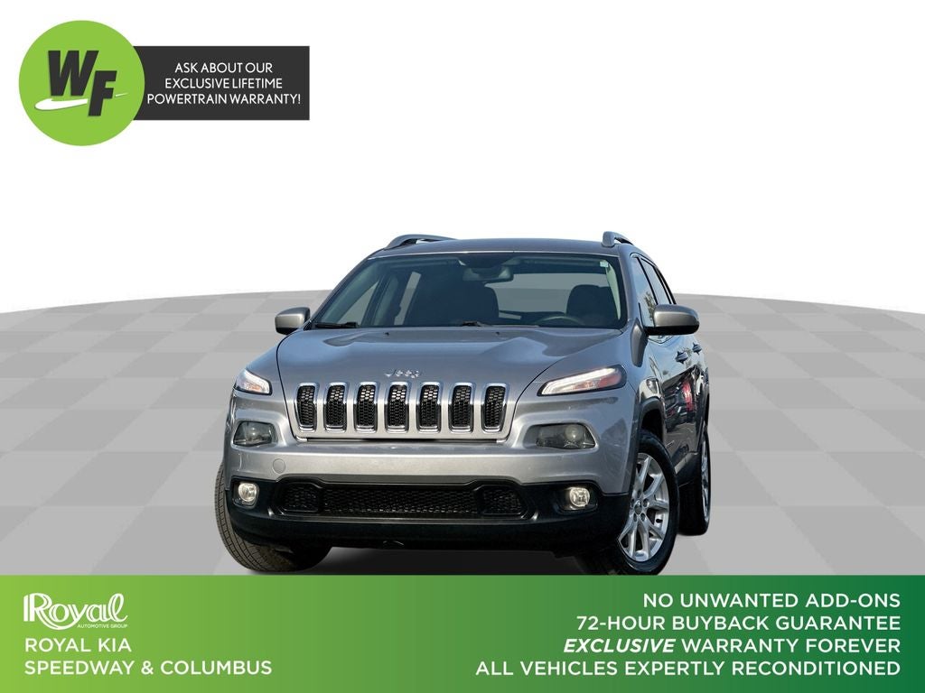 2018 Jeep Cherokee Latitude