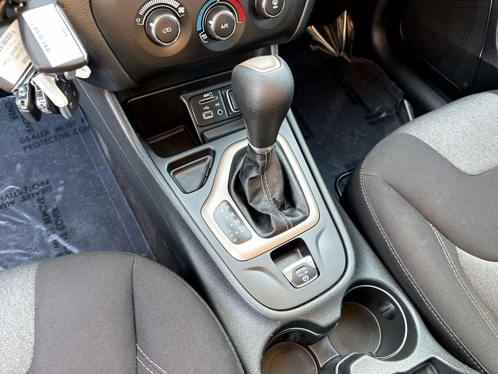 2018 Jeep Cherokee Latitude
