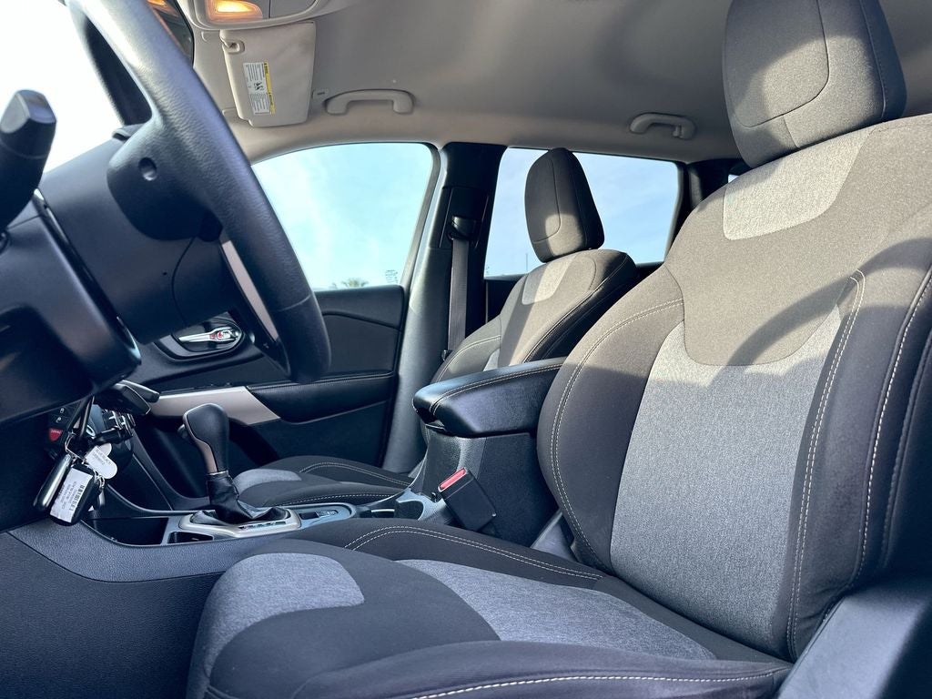 2018 Jeep Cherokee Latitude