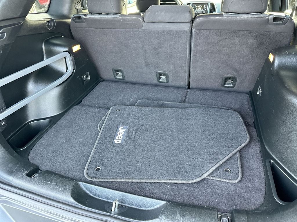 2018 Jeep Cherokee Latitude
