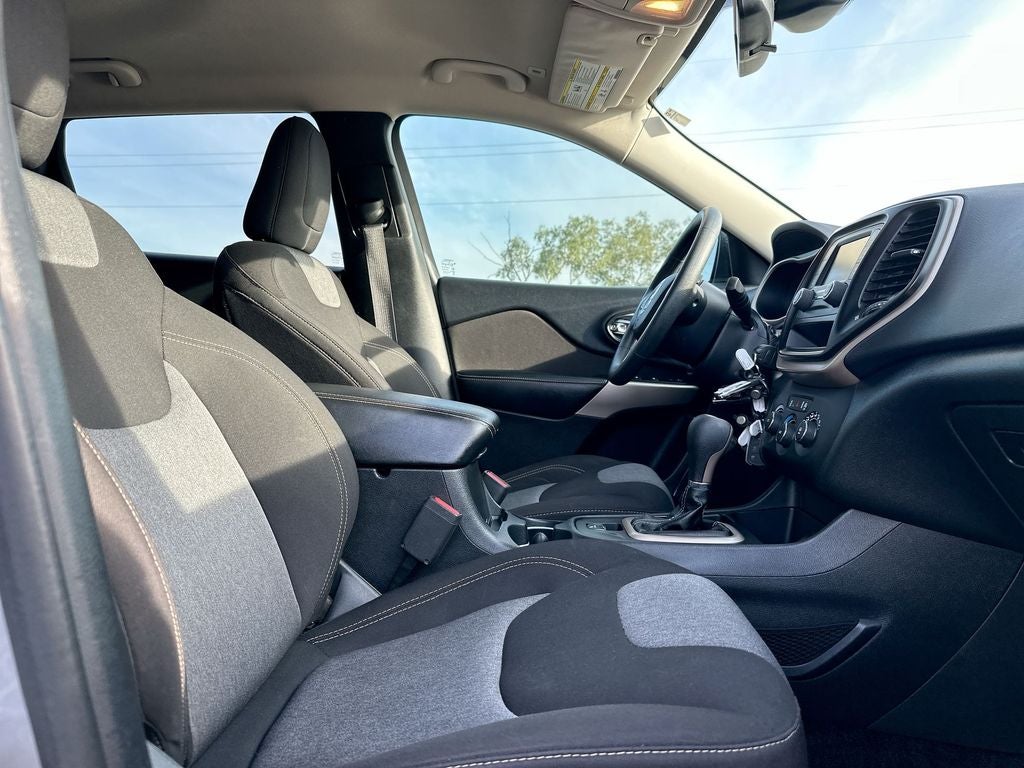 2018 Jeep Cherokee Latitude