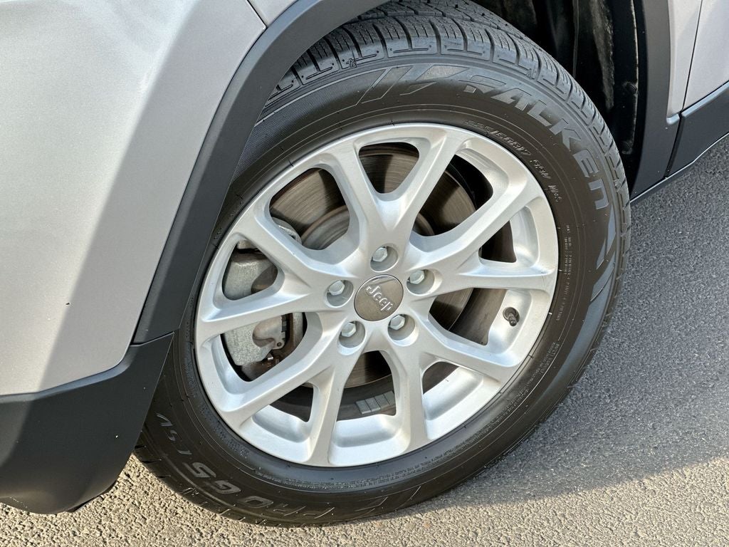2018 Jeep Cherokee Latitude