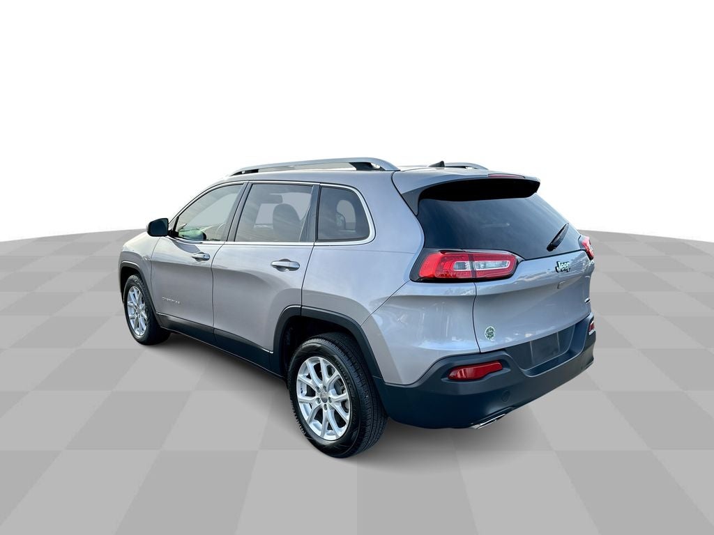 2018 Jeep Cherokee Latitude