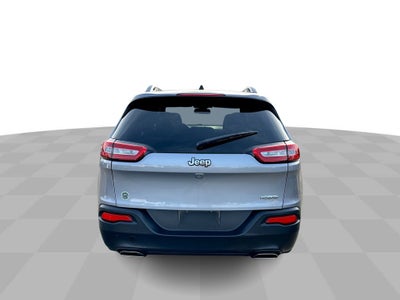 2018 Jeep Cherokee Latitude