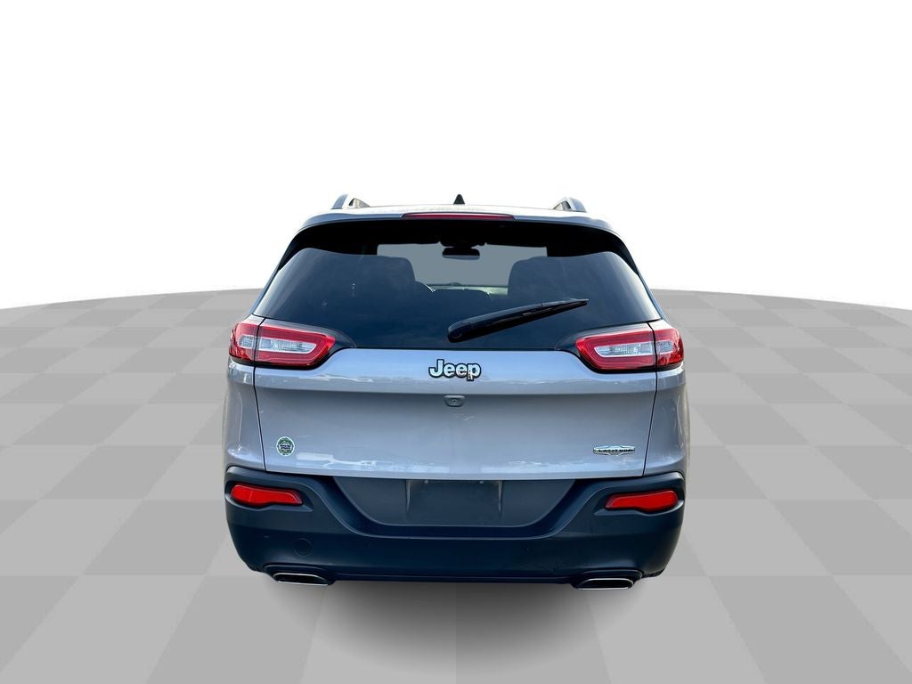 2018 Jeep Cherokee Latitude