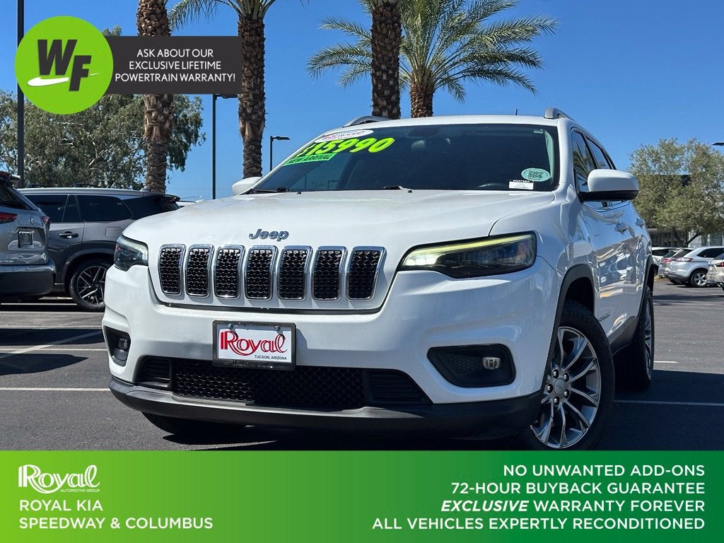 2020 Jeep Cherokee Latitude Plus