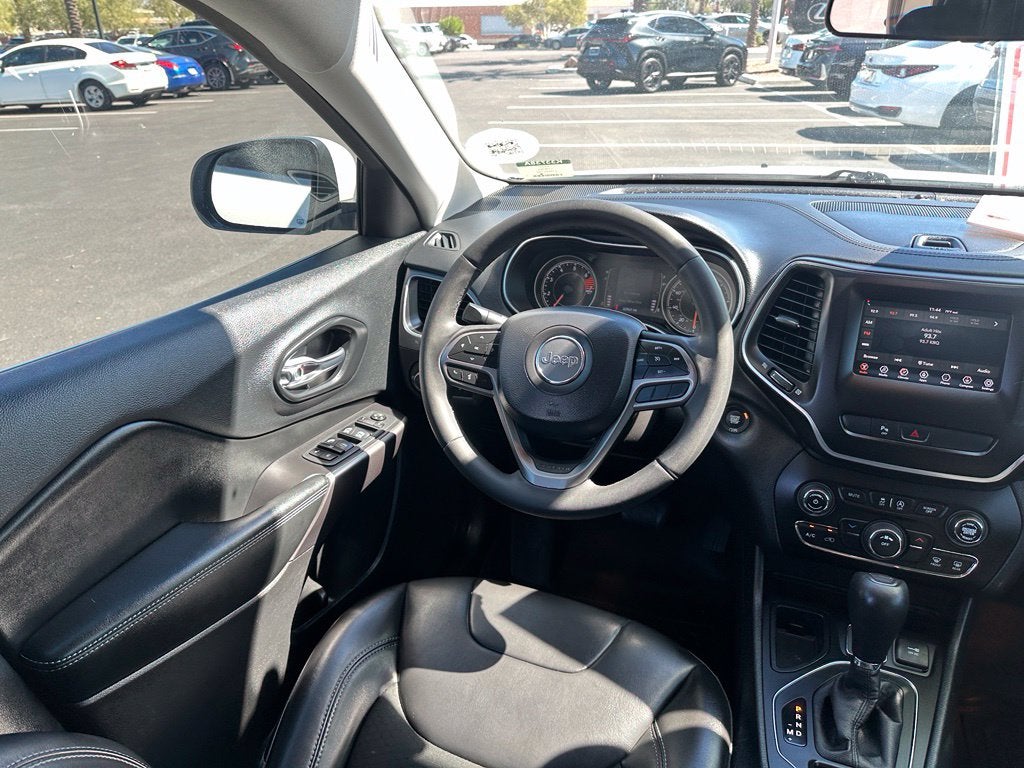 2020 Jeep Cherokee Latitude Plus