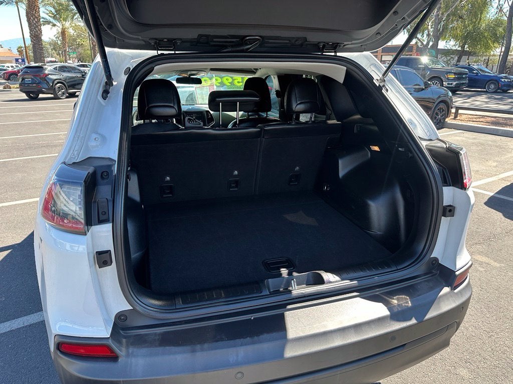 2020 Jeep Cherokee Latitude Plus