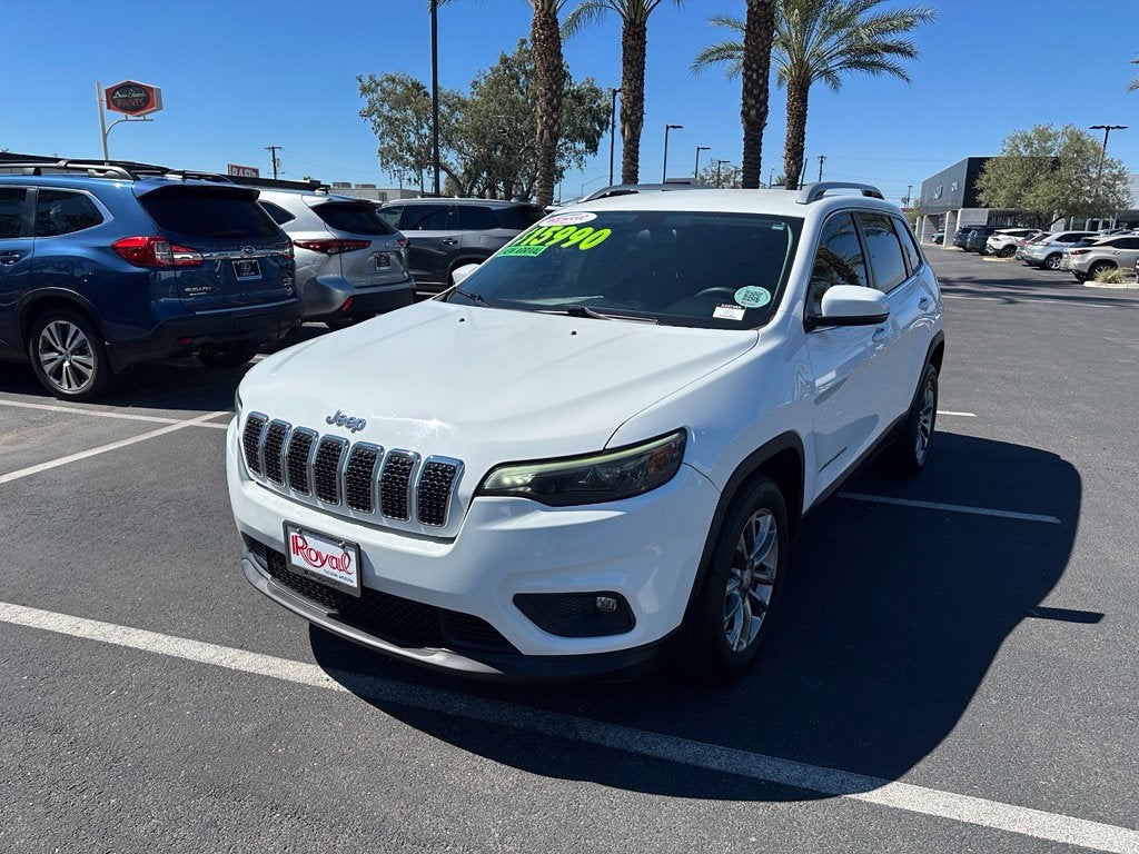 2020 Jeep Cherokee Latitude Plus
