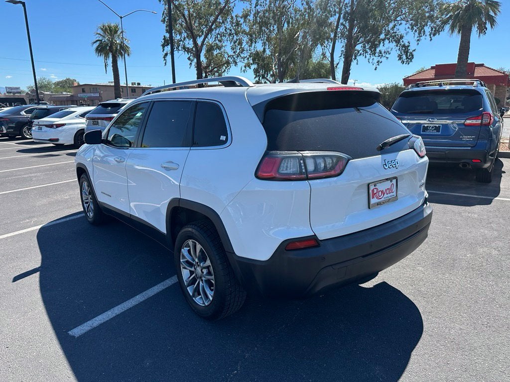2020 Jeep Cherokee Latitude Plus