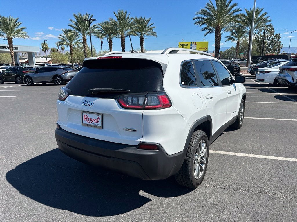 2020 Jeep Cherokee Latitude Plus