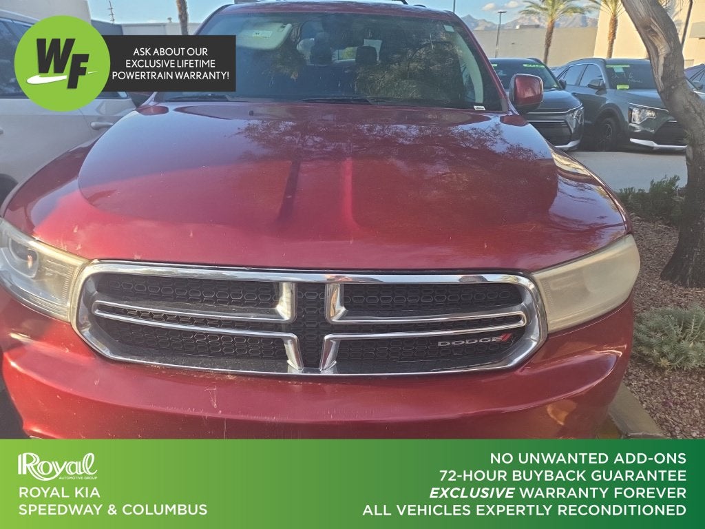2015 Dodge Durango