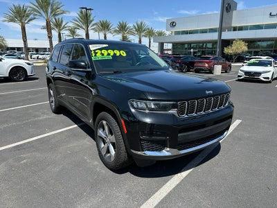 2022 Jeep Grand Cherokee L Limited