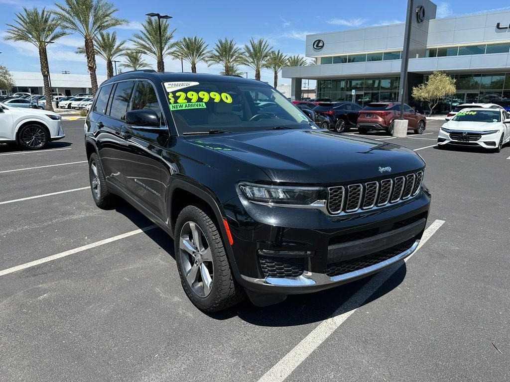 2022 Jeep Grand Cherokee L Limited