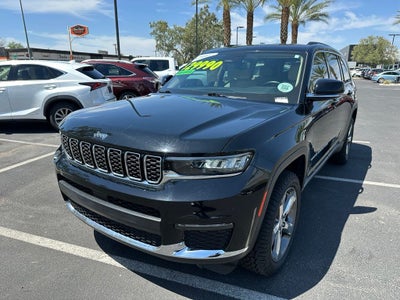 2022 Jeep Grand Cherokee L Limited