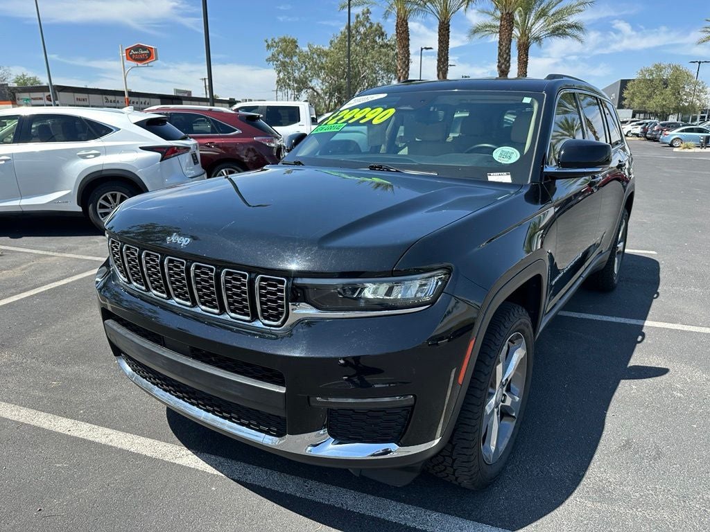 2022 Jeep Grand Cherokee L Limited