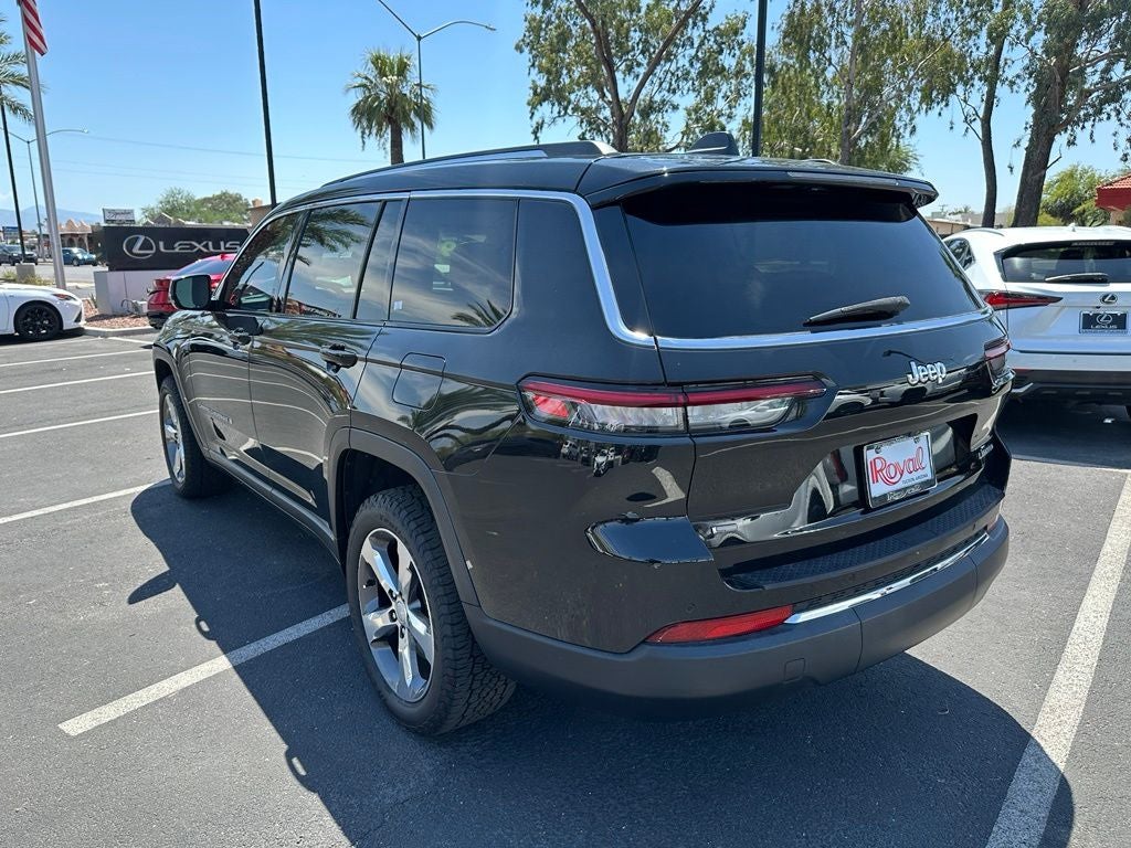 2022 Jeep Grand Cherokee L Limited