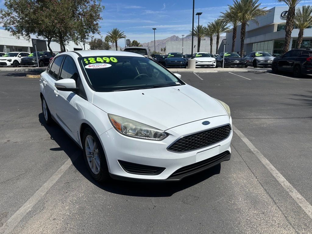 2017 Ford Focus SE