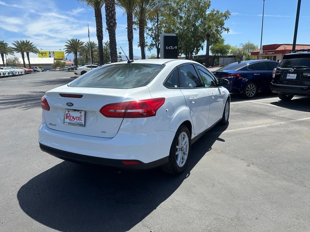 2017 Ford Focus SE