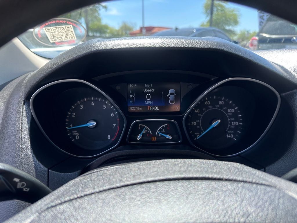 2017 Ford Focus SE
