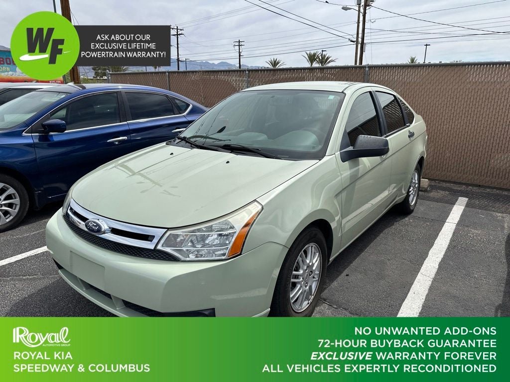 2011 Ford Focus SE
