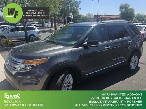 2015 Ford Explorer XLT