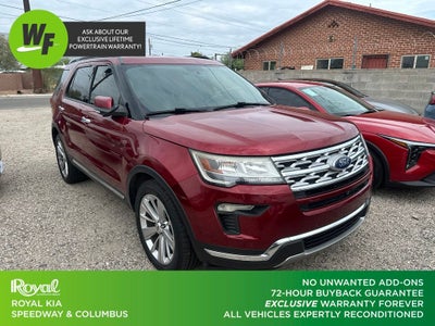 2019 Ford Explorer Limited