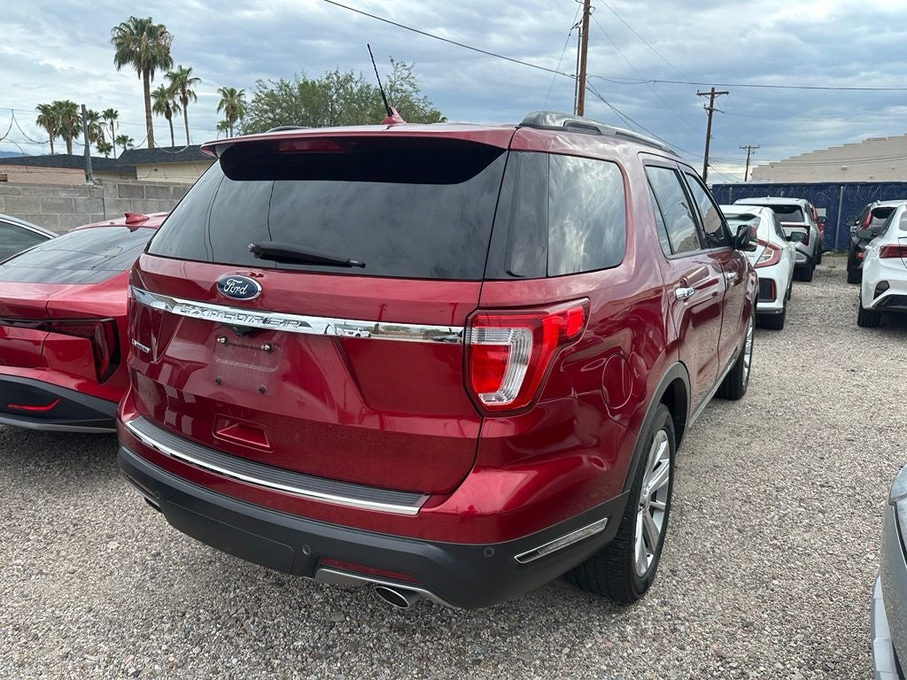 2019 Ford Explorer Limited