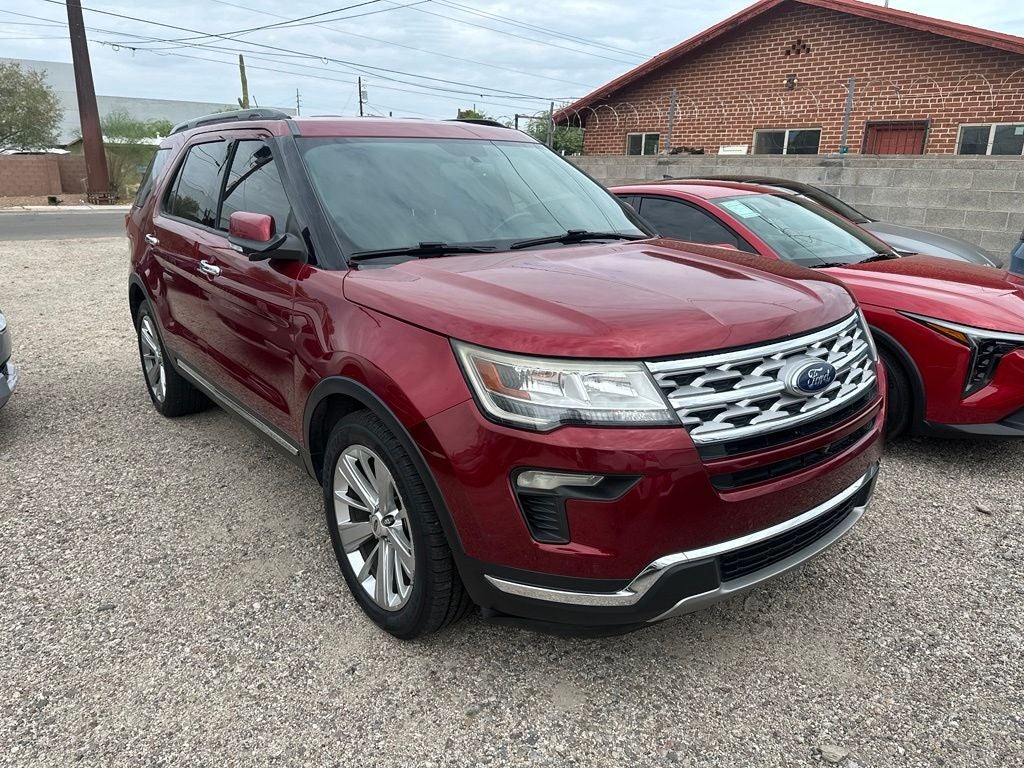 2019 Ford Explorer Limited