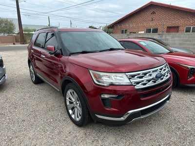 2019 Ford Explorer Limited