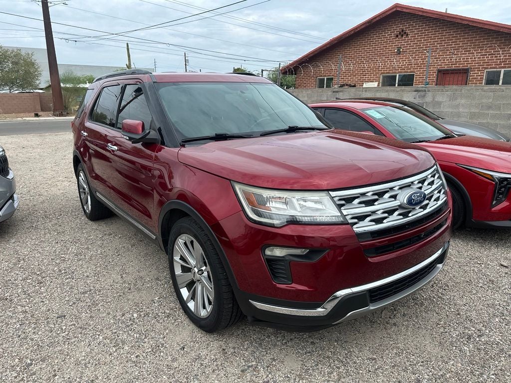 2019 Ford Explorer Limited