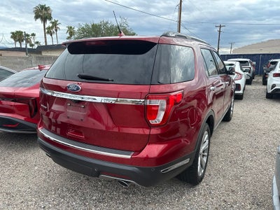 2019 Ford Explorer Limited