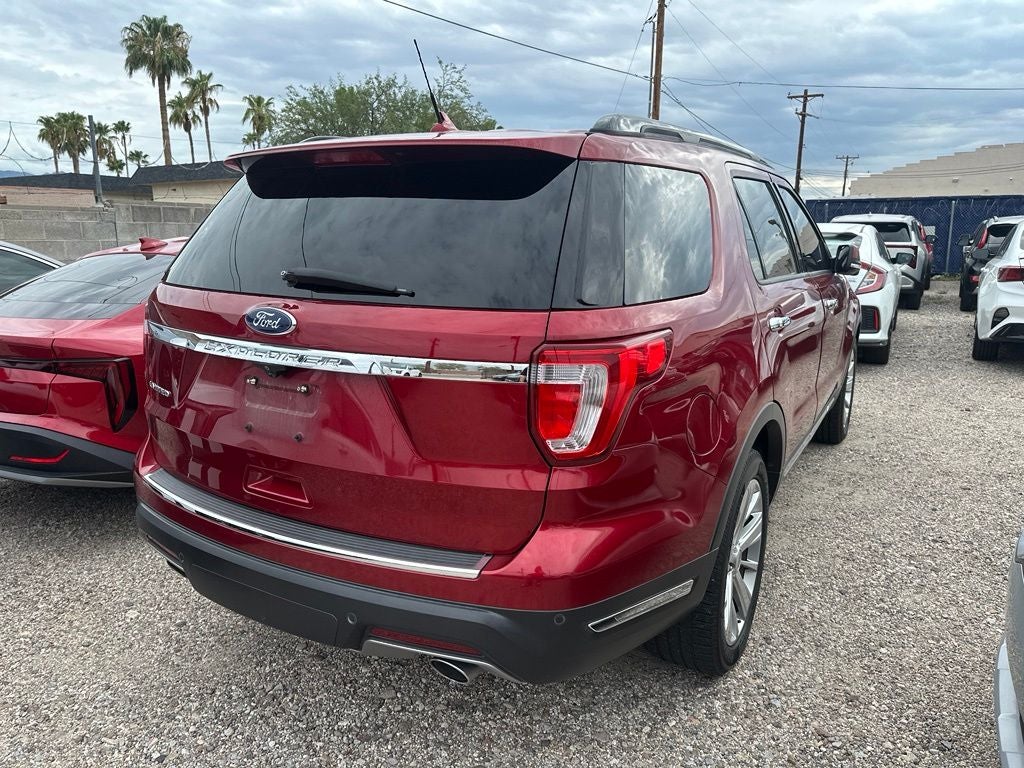 2019 Ford Explorer Limited