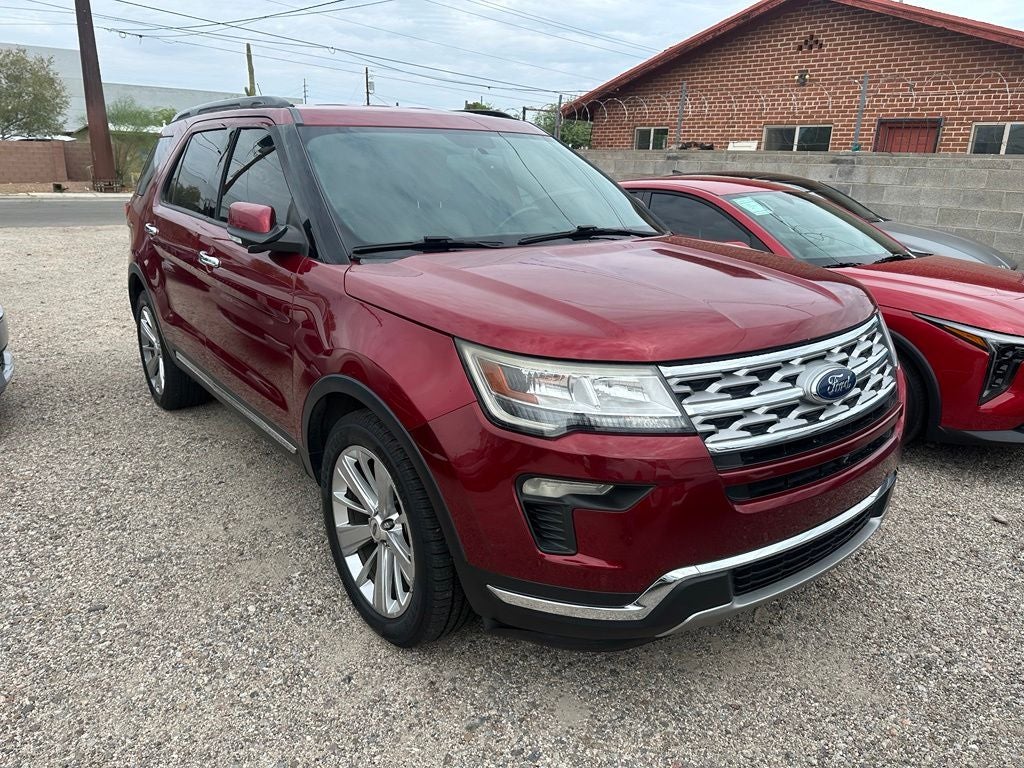 2019 Ford Explorer Limited