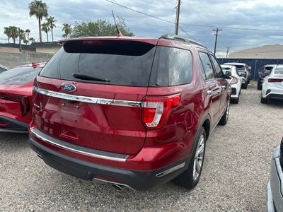 2019 Ford Explorer Limited