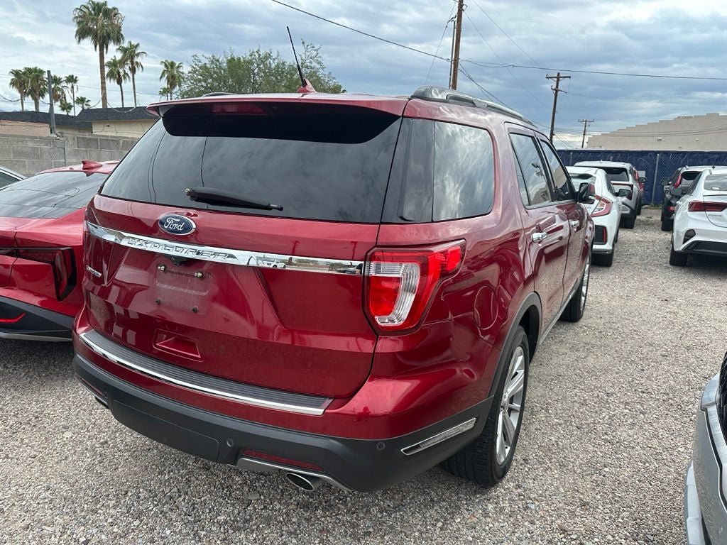 2019 Ford Explorer Limited