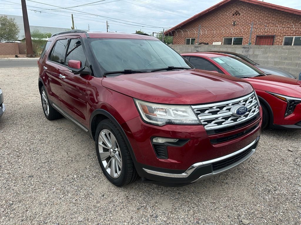 2019 Ford Explorer Limited