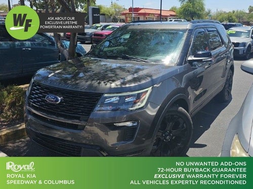 2019 Ford Explorer Sport