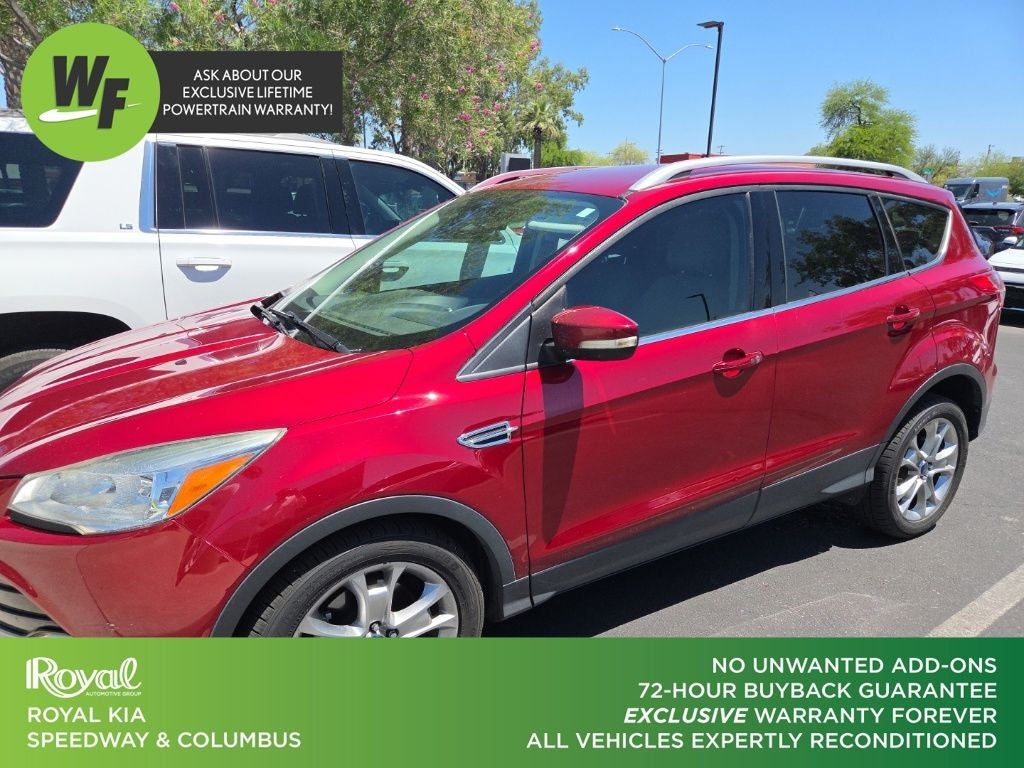 2014 Ford Escape Titanium