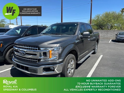 2018 Ford F-150 XLT