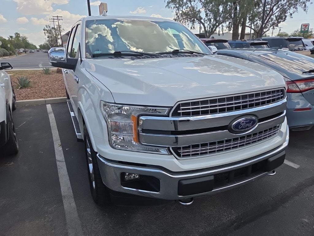 2018 Ford F-150 Lariat